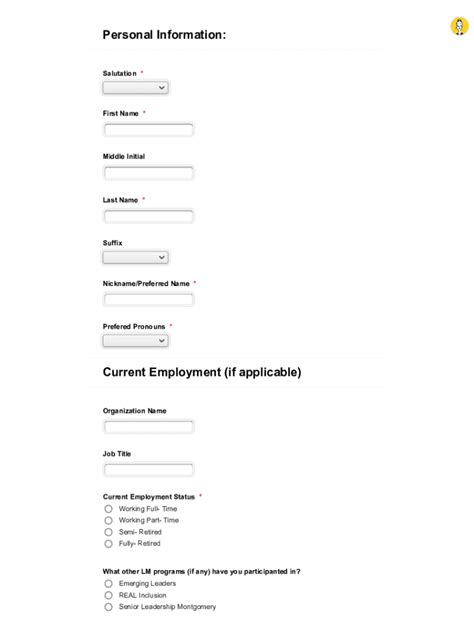 Fillable Online Prefered Pronouns Fax Email Print Pdffiller