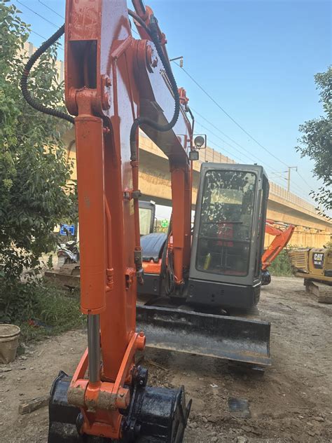 Used Hitachi Excavator Zx Mini Tracked Digger Secondhand T