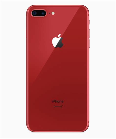 Apple Unveils Limited Edition Red Iphone 8 And Iphone 8 Plus Available April 13