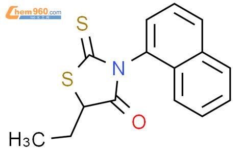 Thiazolidinone Ethyl Naphthalenyl Thioxo Cas