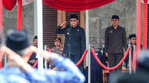 Pemkab Ciamis Gelar Upacara Peringatan Hari Kebangkitan Nasional Ke