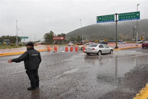 Por Obras De ASL Cierran Paso En Rotonda Hermila Galindo De Lerdo