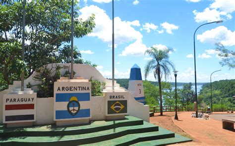 Puerto Iguazu Hito Tres Fronters Und La Aripuca Stadtrundfahrt