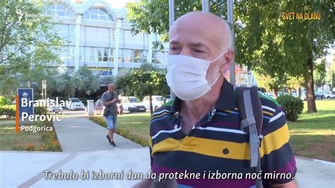 Rekordna Izlaznost Na Dana Njim Izborima U Crnoj Gori Do H Glasalo