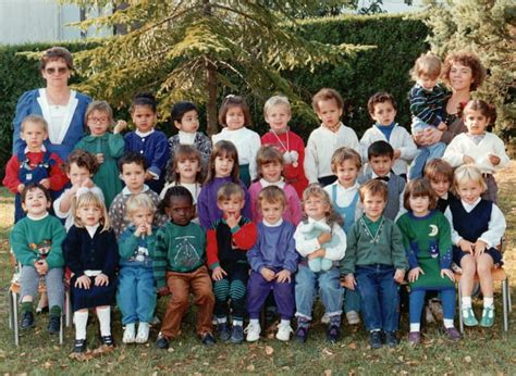 Photo De Classe 1ere Section De Maternelle De 1990 ECOLE MATERNELLE LA