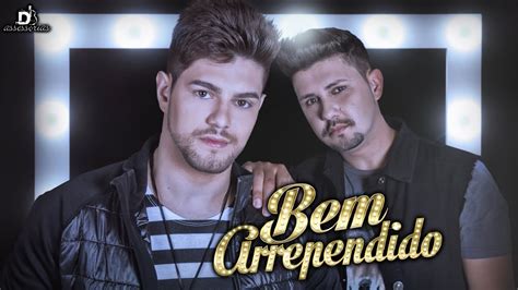 Fernando E Fabiano Bem Arrependido Clipe Oficial Youtube