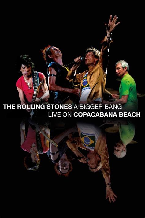 Rolling Stones A Bigger Banglive On Copacabana Beach Pel Cula