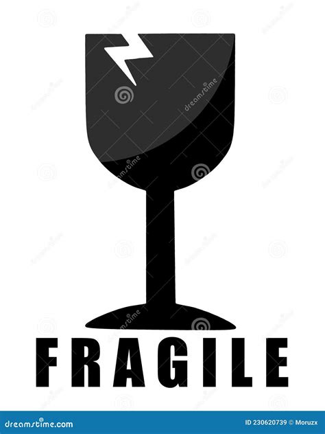 Fragile Glass Logo