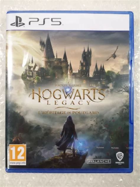 Hogwarts Legacy L Heritage De Poudlard Ps Fr New Game In English Fr