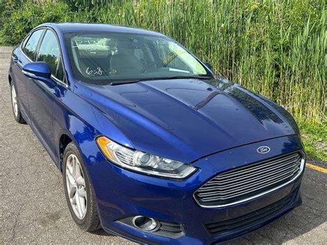 Ford Fusion Greater Detroit Auto Auction