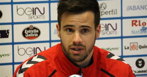 Fútbol de Lugo Declaraciones de Antonio Campillo centrocampista del