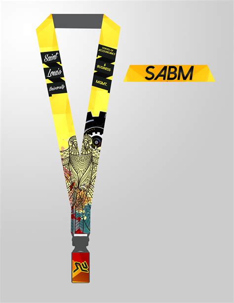 Blank Lanyard Design Template PrsllNewsMmon