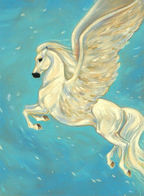 Pegasus By Marysmirages On Deviantart