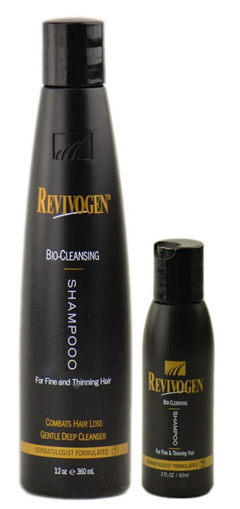 Revivogen Hair Loss Solution: Revivogen Bio-Cleansing Shampoo for fine and thinning hair ...