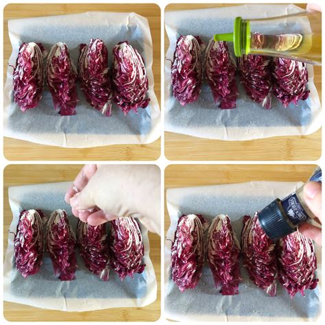 Radicchio Al Forno Gratinato La Mimosa Rosa