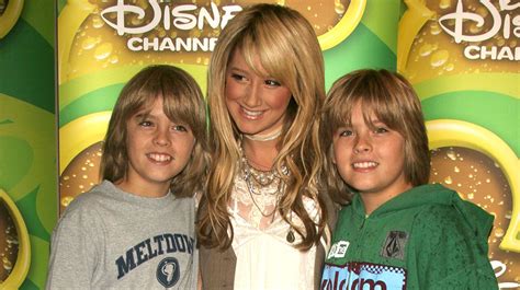 Ashley Tisdale Posts Throwback Pics: Dylan Cole Sprouse Birthday | J-14