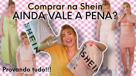 AINDA VALE A PENA COMPRAR NA SHEIN Provando Looks YouTube