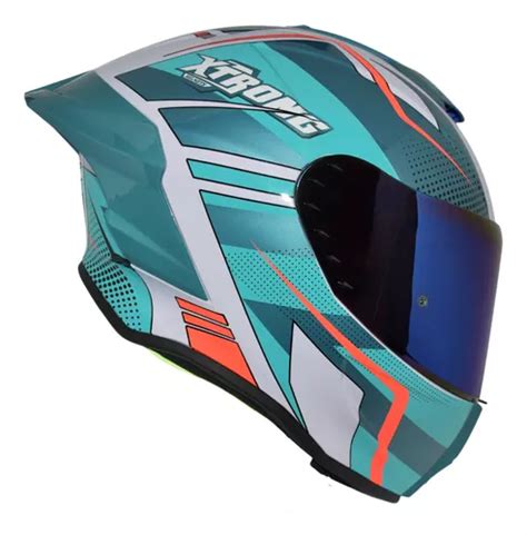 Casco Certificado Para Motociclista Xtrong Light Shade Meses sin interés