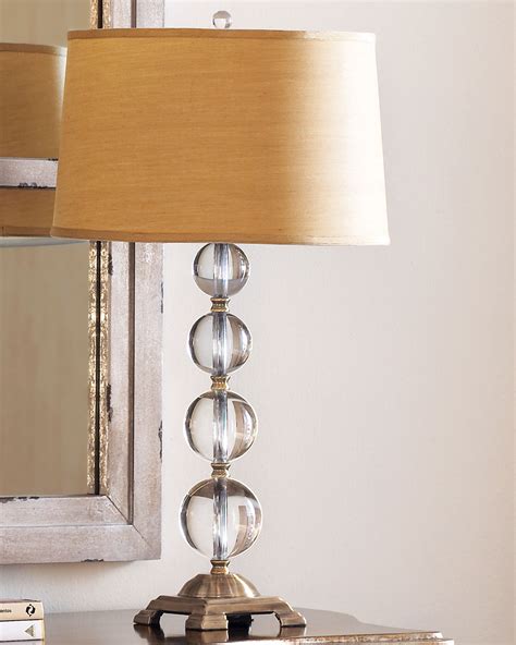 Crystal Ball Table Lamp