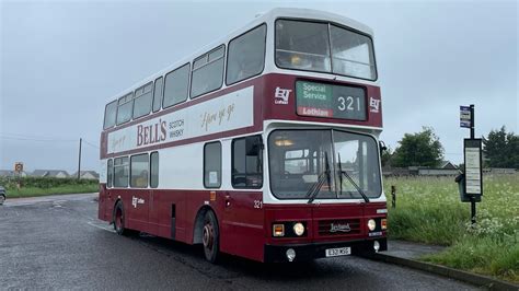 Full Kickdown Preserved Lothian Leyland Olympian 321 E321 MSG YouTube