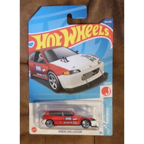 Hot Wheels Factory Sealed Zamac Honda Civic Bone Shaker Ford Lancia