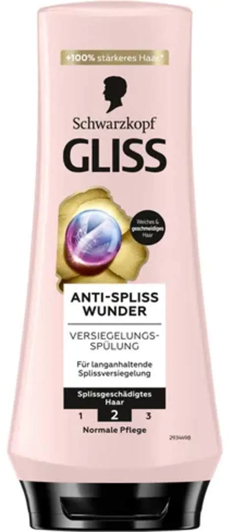 Schwarzkopf Gliss Kur Split Ends Miracle Hajbalzsam Ml Oh Feliz