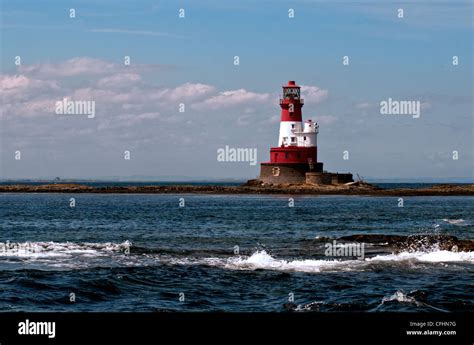 farne islands lighthouse Stock Photo - Alamy