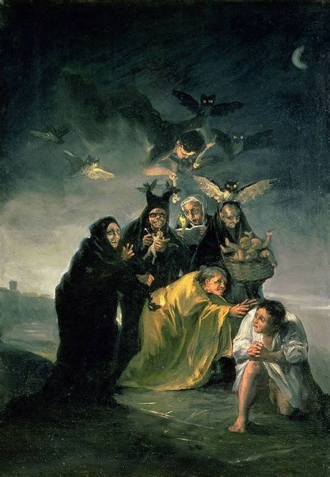 Le Sabbat Des Sorci Res De Francisco De Goya Francisco De Goya Les