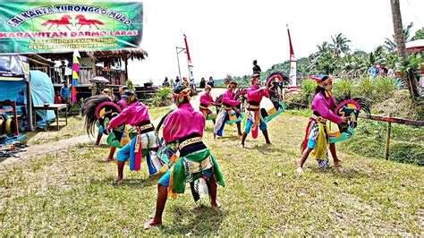 KREASI TARI BABAK PERTAMA EBEG SRI KARYA TURONGGO MUDO DESA MARON