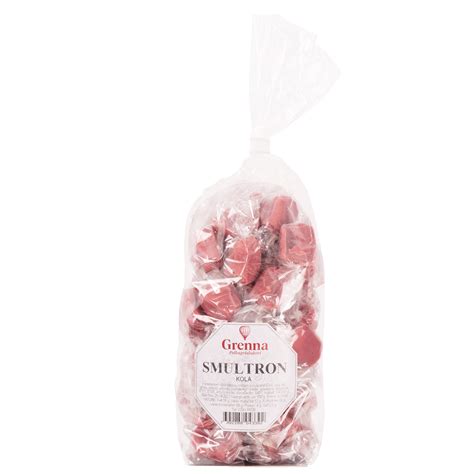 Wild Strawberry Toffee Large Grenna Polkagriskokeri