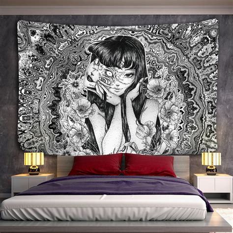 Anime Tapestry Etsy