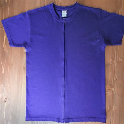 Childs Front Opening Velcro T Shirt For Post Surgery Etsy