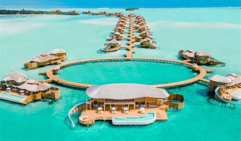 Soneva Jani Maldives Luxury Overwater Villas And Lagoon