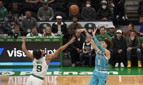 Lamelo Ball First Game Preseason Highlights Against Boston