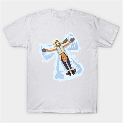 Mercy Snow Angel - Mercy - T-Shirt | TeePublic