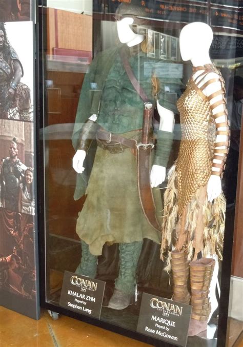 Conan And Tamara Costumes From Conan The Barbarian Remake Original Film Costumes And Props On