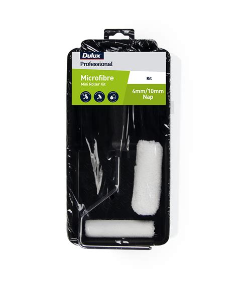 Professional Microfibre Mini Roller Kit Dulux Paints