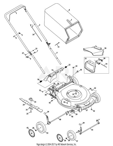 Troy Bilt Tb Lawn Mower Parts