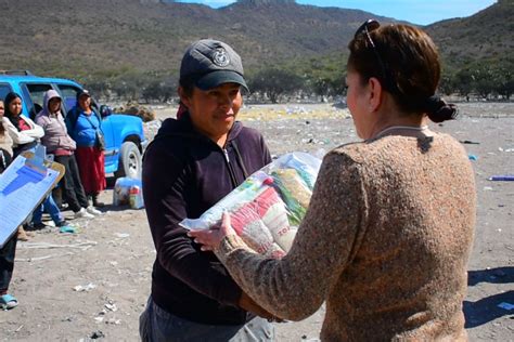 Triplicar Dif Municipal Entrega De Despensas A La Poblaci N M S Vulnerable