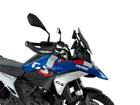 Bm Fs Wrs Parabrisas Enduro Ahumado Oscuro No Radar Bmw R Gs