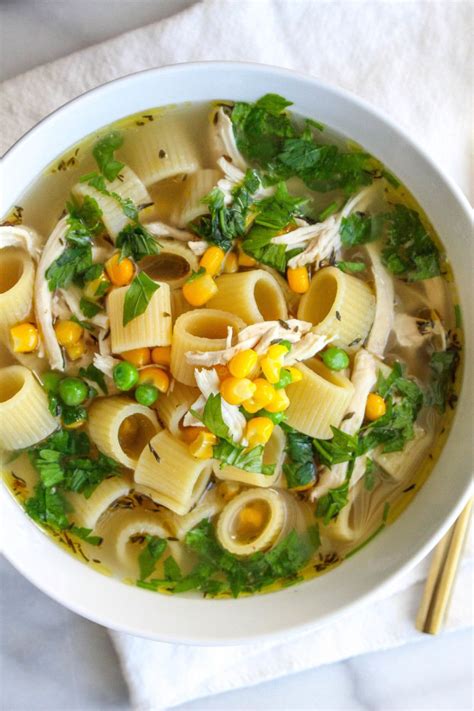 Flu Fighter Chicken Noodle Soup Artofit