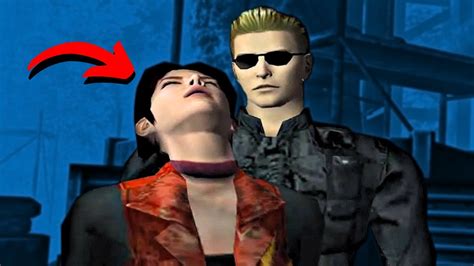 Resident Evil Code Veronica La Historia En Minutos Youtube