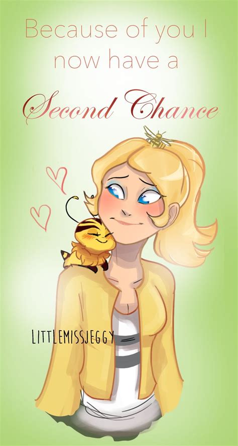 Chloe and her bumble bee Kwami, Pollen from Miraculous Ladybug and Cat Noir | Miraculous ladybug ...