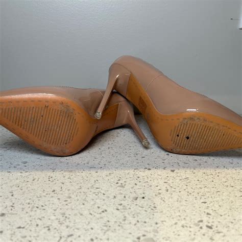 Nude Pointed Toe Heels Depop