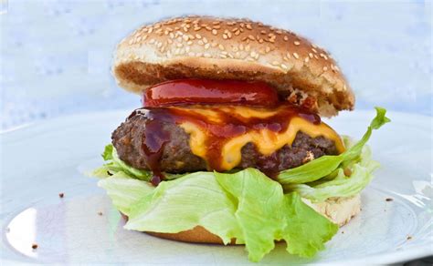 Hamburguesa De Cordero A La Menta La Verdad