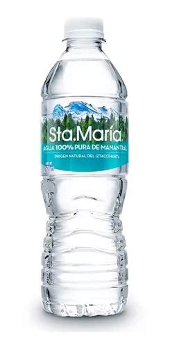 Agua De Manantial Sta María Botella 500ml MercadoLibre