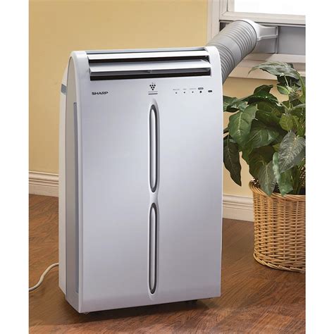 Sharp® 10K BTU Portable AC Unit (refurbished) - 161822, Air Conditioners & Fans at Sportsman's Guide