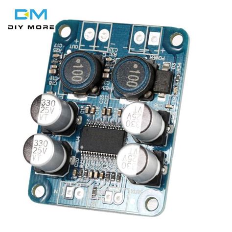 Diymore DC8 24V Tpa3118 Pbtl 60w Mono Digital Audio Amplifier Board