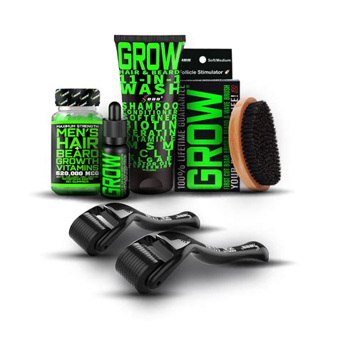 The Ultimate Beard Growth Kit Bestbeardstuff