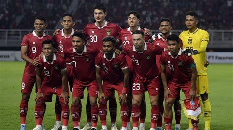 Timnas Indonesia Tunjuk Turkmenistan Sebagai Lawan Di Fifa Matchday